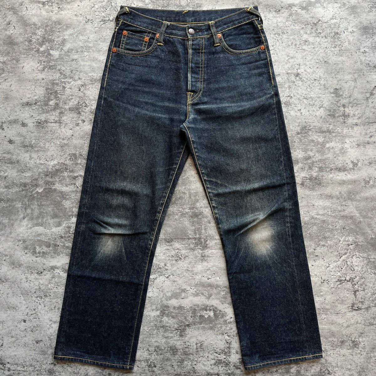 Evisu Y2K Evisu Donna Embroidered Seagull selvedge jeans Size 28" / US 6 / IT 42 - 2 Thumbnail