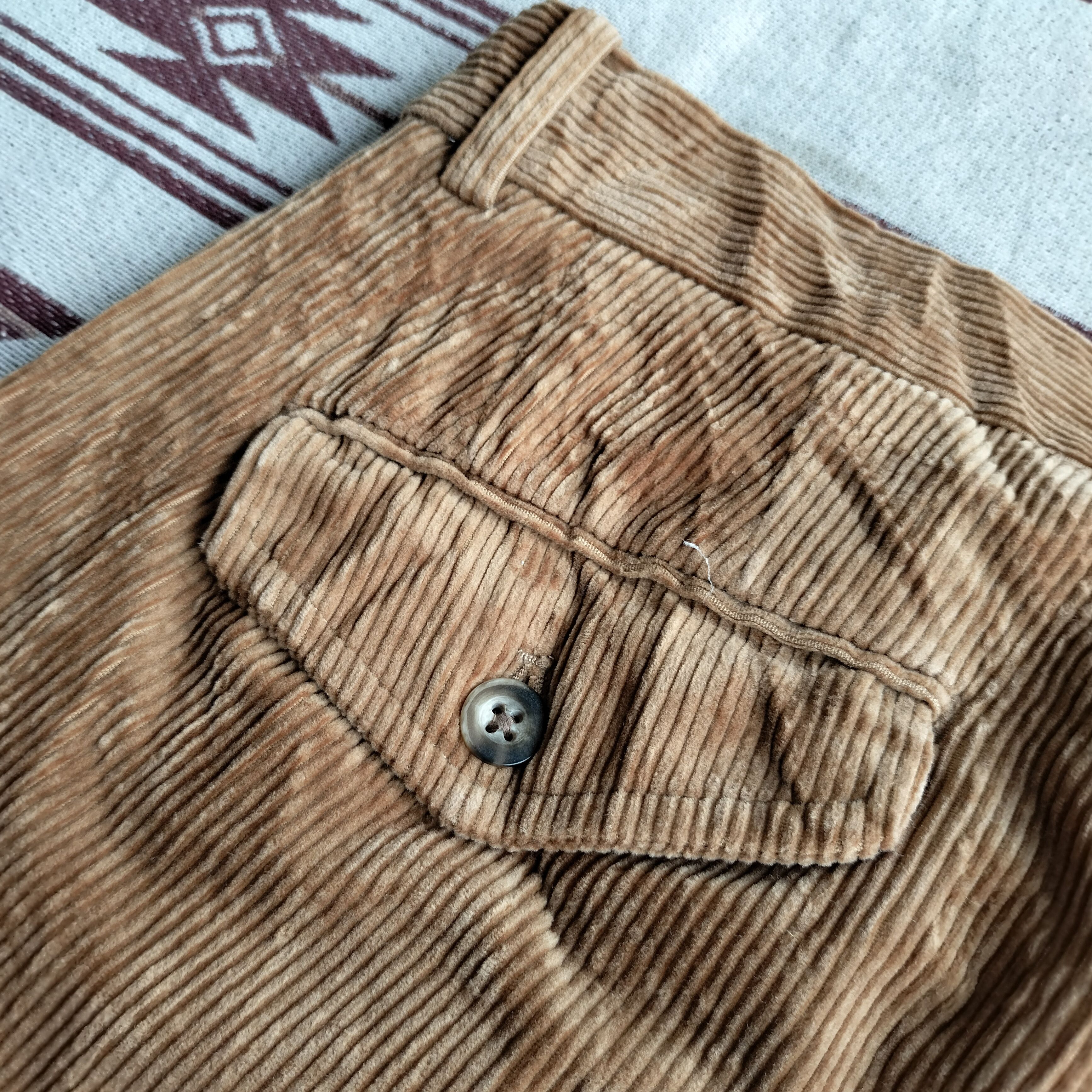 Polo Ralph Lauren Vintage Polo Ralph Lauren corduroy pants Size US 33 - 16 Thumbnail