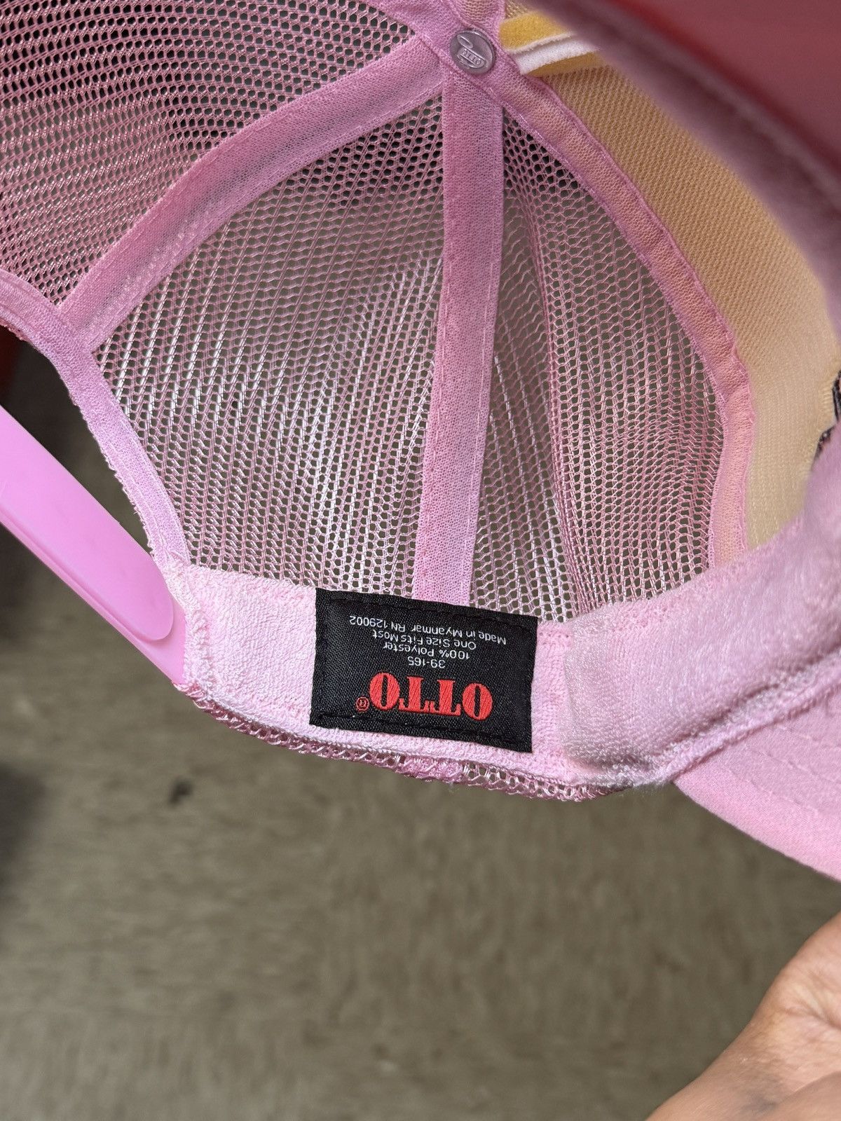 Vandy The Pink Vandy The Pink X Buldak Complex Exclusive Trucker Hat Size ONE SIZE - 4 Thumbnail
