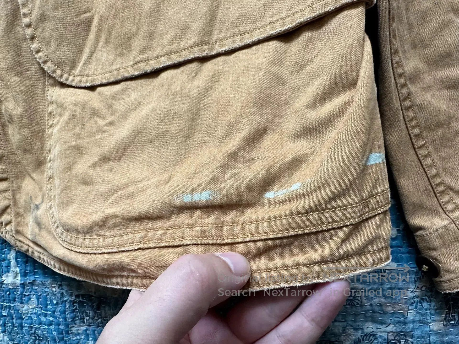 RRL Ralph Lauren Polo Ralph Lauren RRL Corduroy Field Jacket. Size US M / EU 48-50 / 2 - 4 Thumbnail