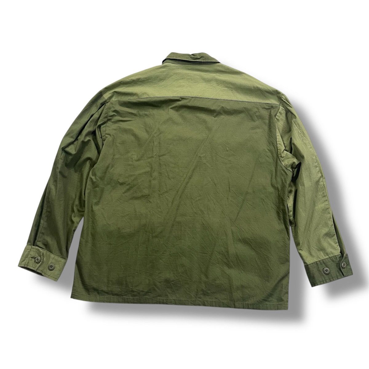 Japanese Brand Hinson Garment Ripstop Fatigue Two Tone Field Jacket Size US M / EU 48-50 / 2 - 2 Thumbnail