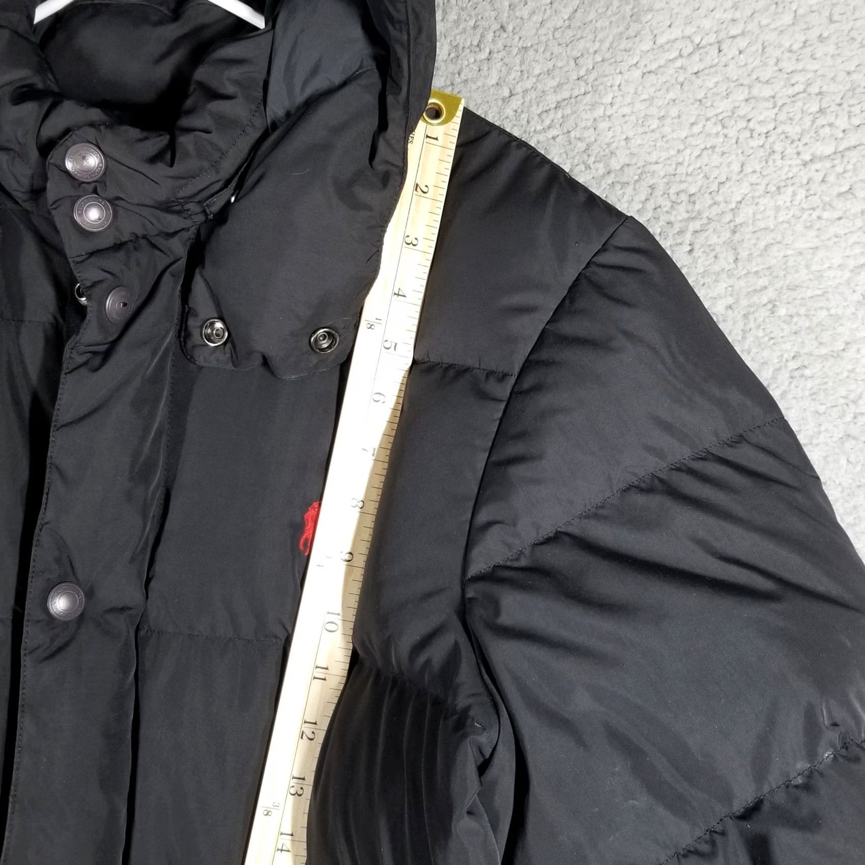 Polo Ralph Lauren VINTAGE Polo Ralph Lauren Detachable Hood Goose Down Jacket Black Mens Size M Jacket Size US M / EU 48-50 / 2 - 6 Thumbnail