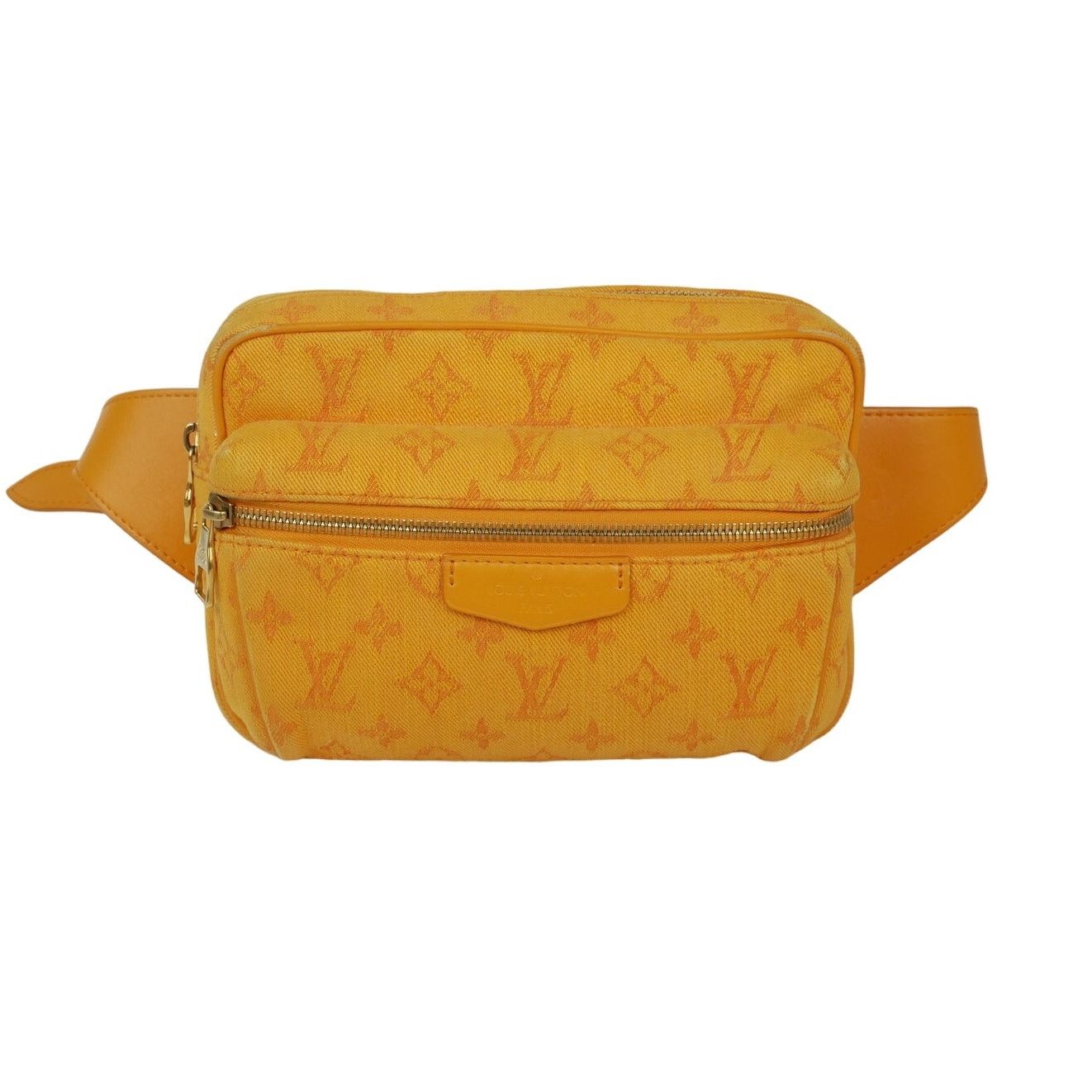Louis Vuitton Louis Vuitton Monogram Outdoor Bum Bag Orange Size ONE SIZE - 1 Thumbnail