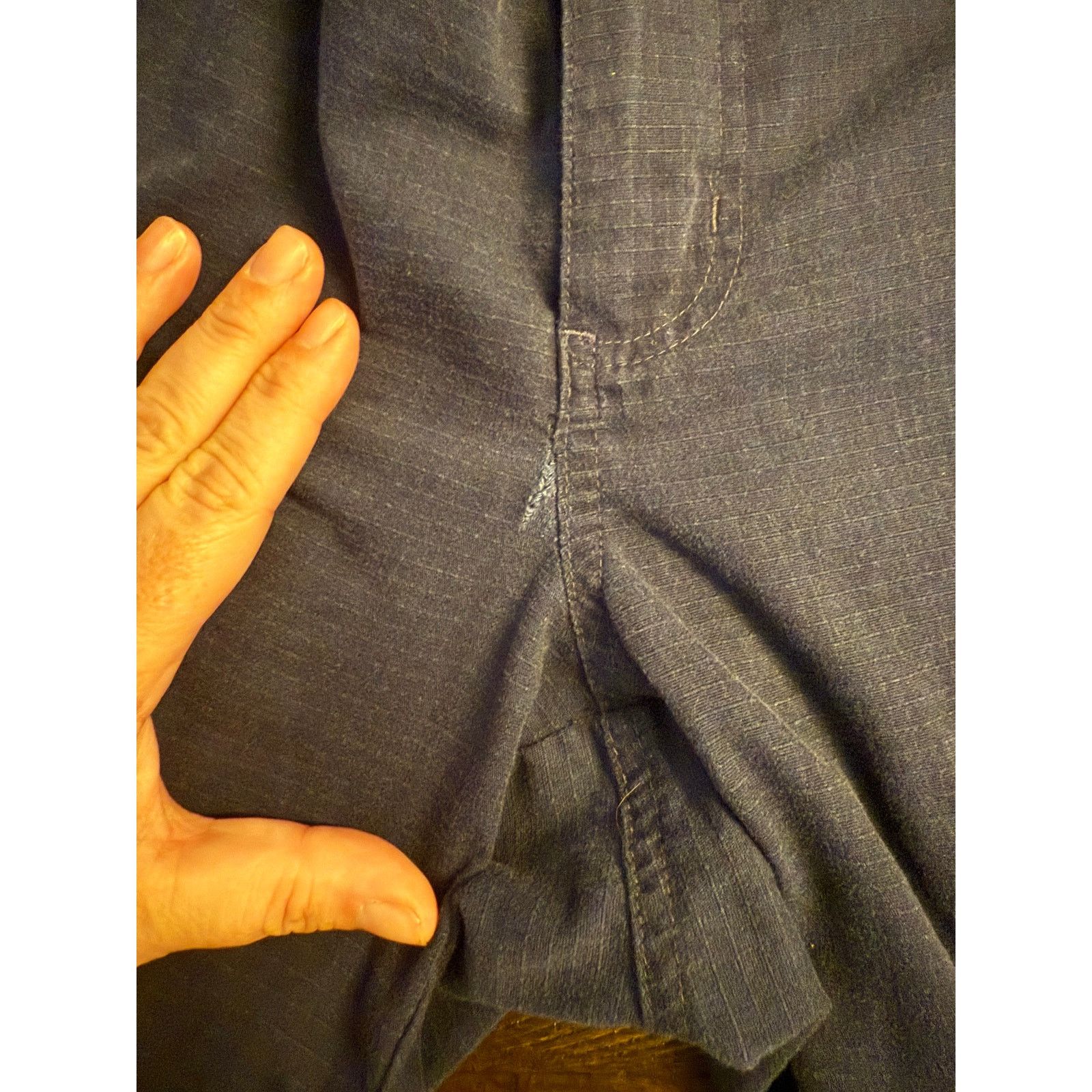 Carhartt Ripstop Boot Cut 8-Pocket Cargo Scrub Pant Size Regular XL Size US 40 / EU 56 - 10 Thumbnail