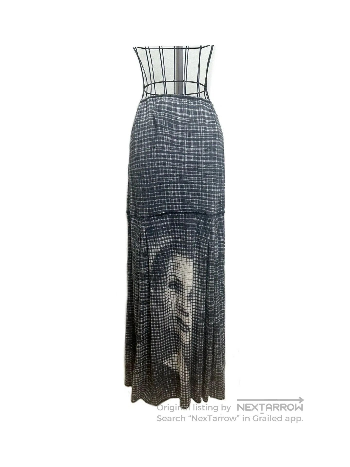 Jean Paul Gaultier Jean Paul Gaultier Portrait Mosaic Midi Skirt. Size M / US 6-8 / IT 42-44 - 5 Thumbnail