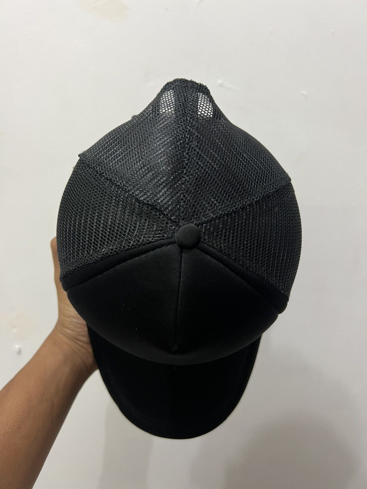 20471120 Yashika Black Trucker Hat Size ONE SIZE - 7 Thumbnail