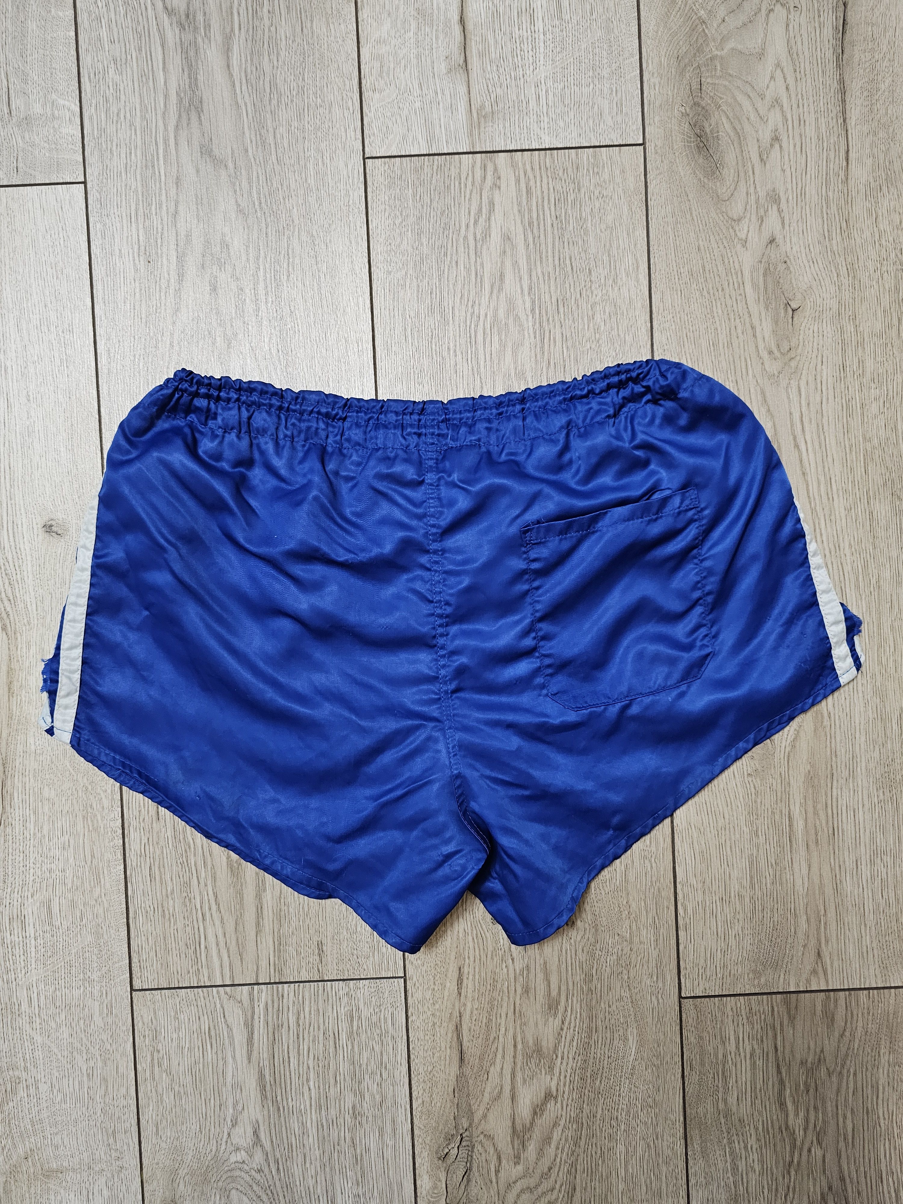 Vintage ADIDAS SHORTS VINTAGE WEST GERMANY 80s SPRINTER RUNNING L Size US 32 / EU 48 - 2 Thumbnail