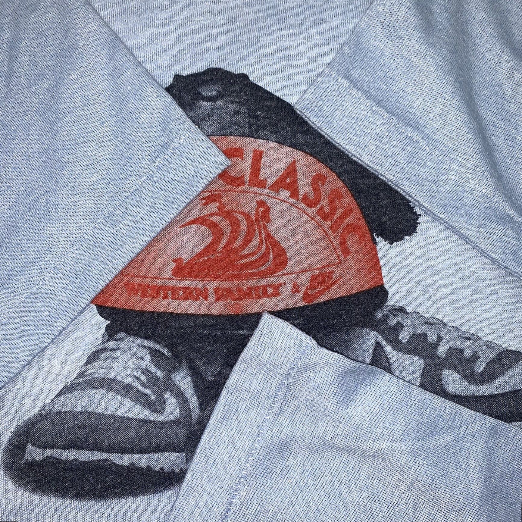 Nike VINTAGE Nike Shirt Unisex M Graphic Tee 90s Oregon USA Blue Cotton Logo 1990s Sportswear Mens Womens Size US M / EU 48-50 / 2 - 6 Thumbnail