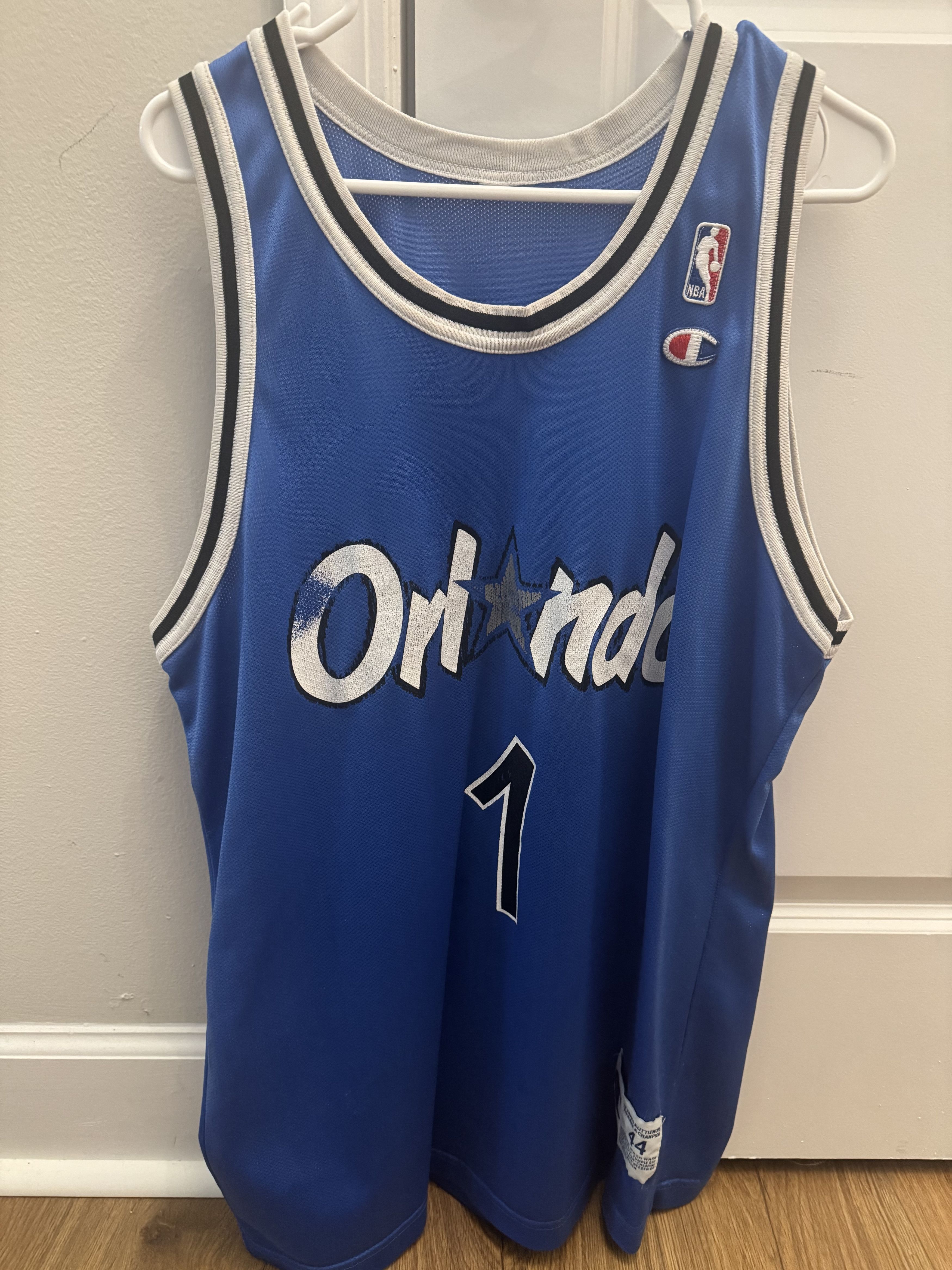 Champion Vintage Penny Hardaway Magic Champion Jersey Size 44 Size US S / EU 44-46 / 1 - 1 Thumbnail