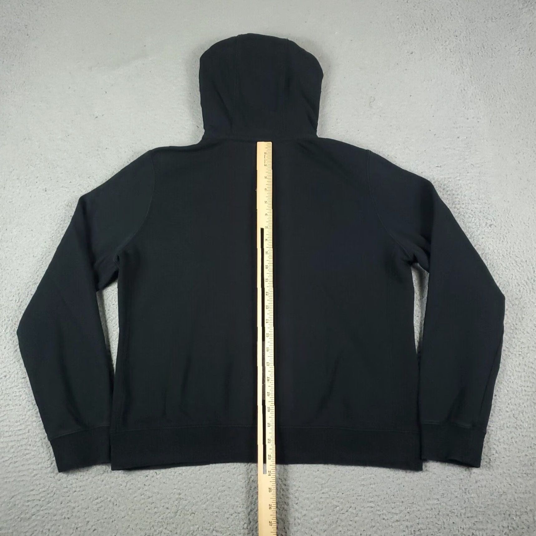 Nike VINTAGE Nike Hoodie Womens Large Black Pullover Sweatshirt Casual Activewear Modern Sports Ladies Size L / US 10 / IT 46 - 7 Thumbnail