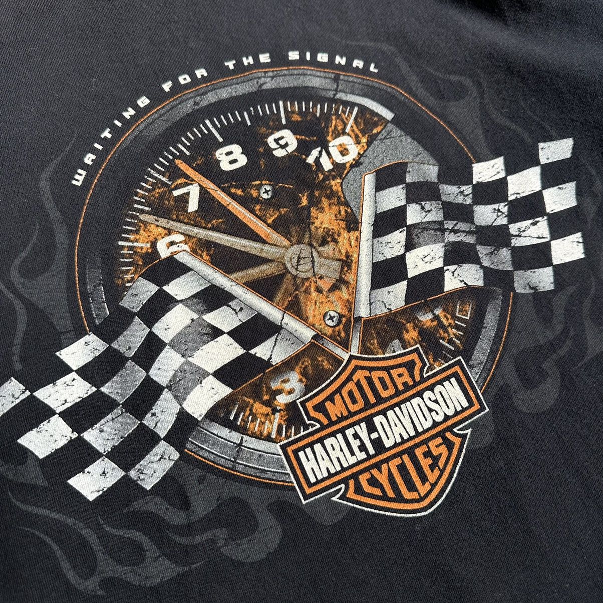 Harley Davidson × Vintage VINTAGE Y2K HARLEY DAVIDSON EAGLE TEE Size US L / EU 52-54 / 3 - 8 Thumbnail