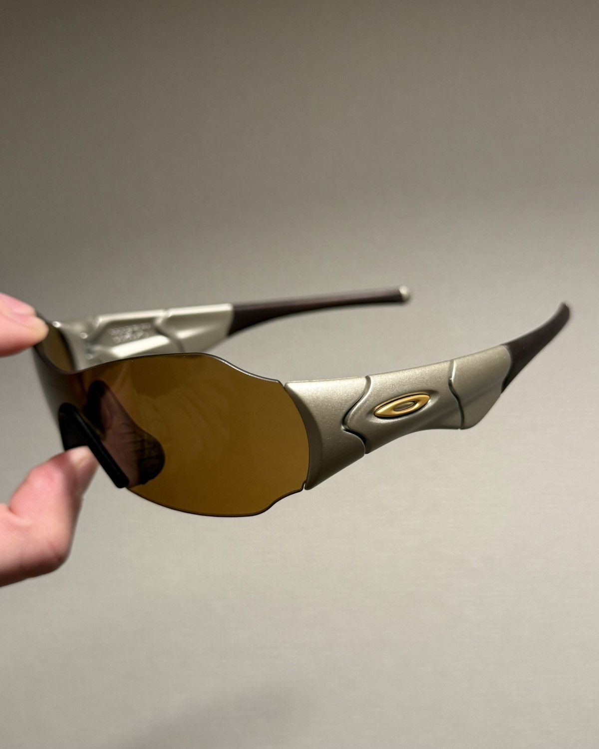 Oakley OAKLEY NEW ZERO PLASMA SUNGLASSES Size ONE SIZE - 2 Thumbnail