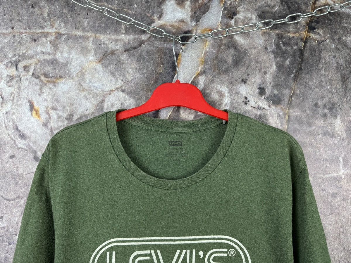 Levi's Men’s Levi’s T-Shirt Green Streetwear Size M Size US M / EU 48-50 / 2 - 2 Thumbnail
