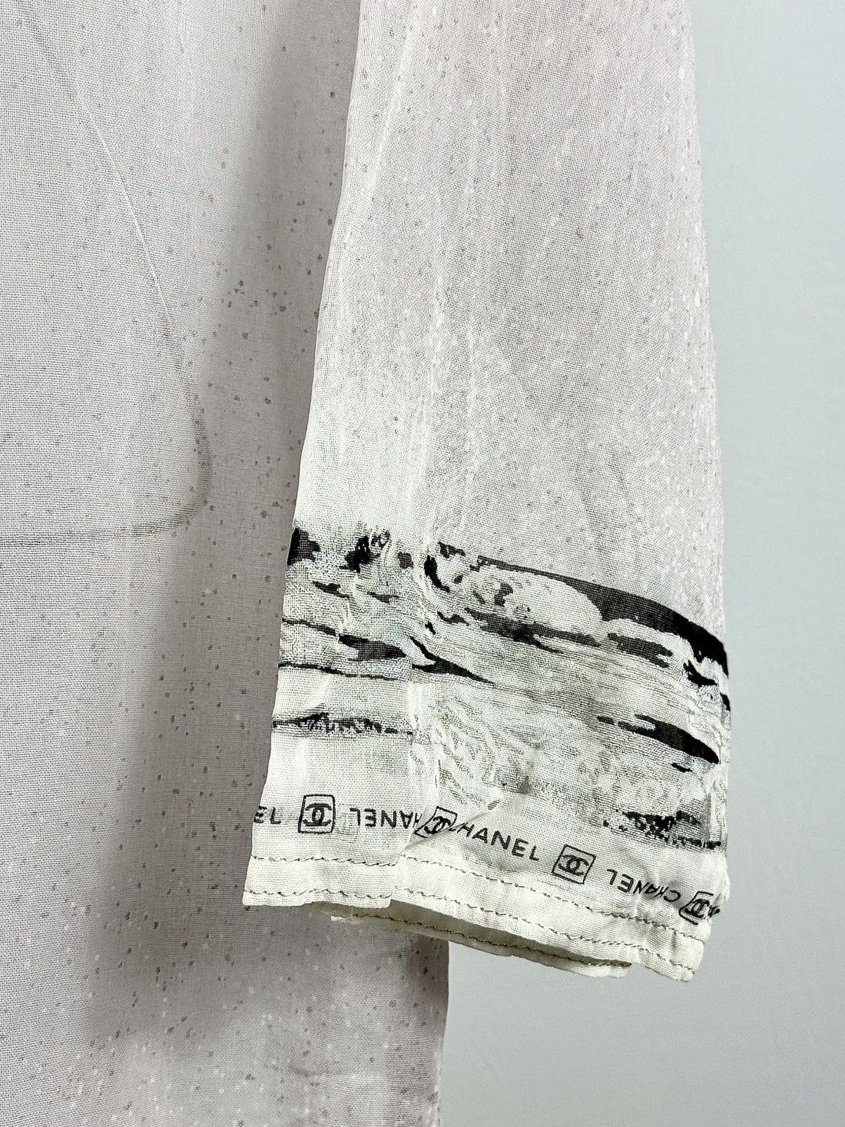 Chanel Chanel - Karl Lagerfeld - SS/04 - Sports - Tunic - Blouse Size XS / US 0-2 / IT 36-38 - 9 Thumbnail