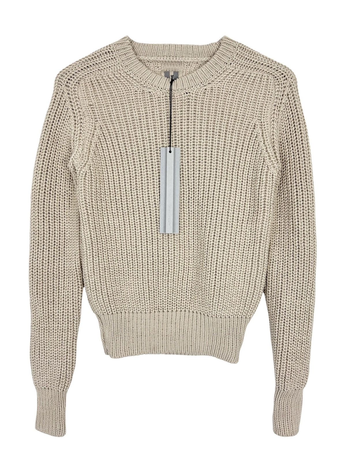 Rick Owens A/W 2017 Sample Sweater, new with tags (Fisherman, Knit) Size US S / EU 44-46 / 1 - 1 Thumbnail