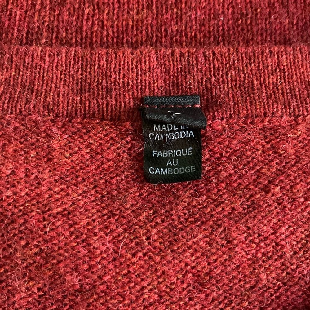 Muji MUJI Mens Size L Wool & Yak Pullover Crewneck Knit Sweater i Size US L / EU 52-54 / 3 - 5 Thumbnail