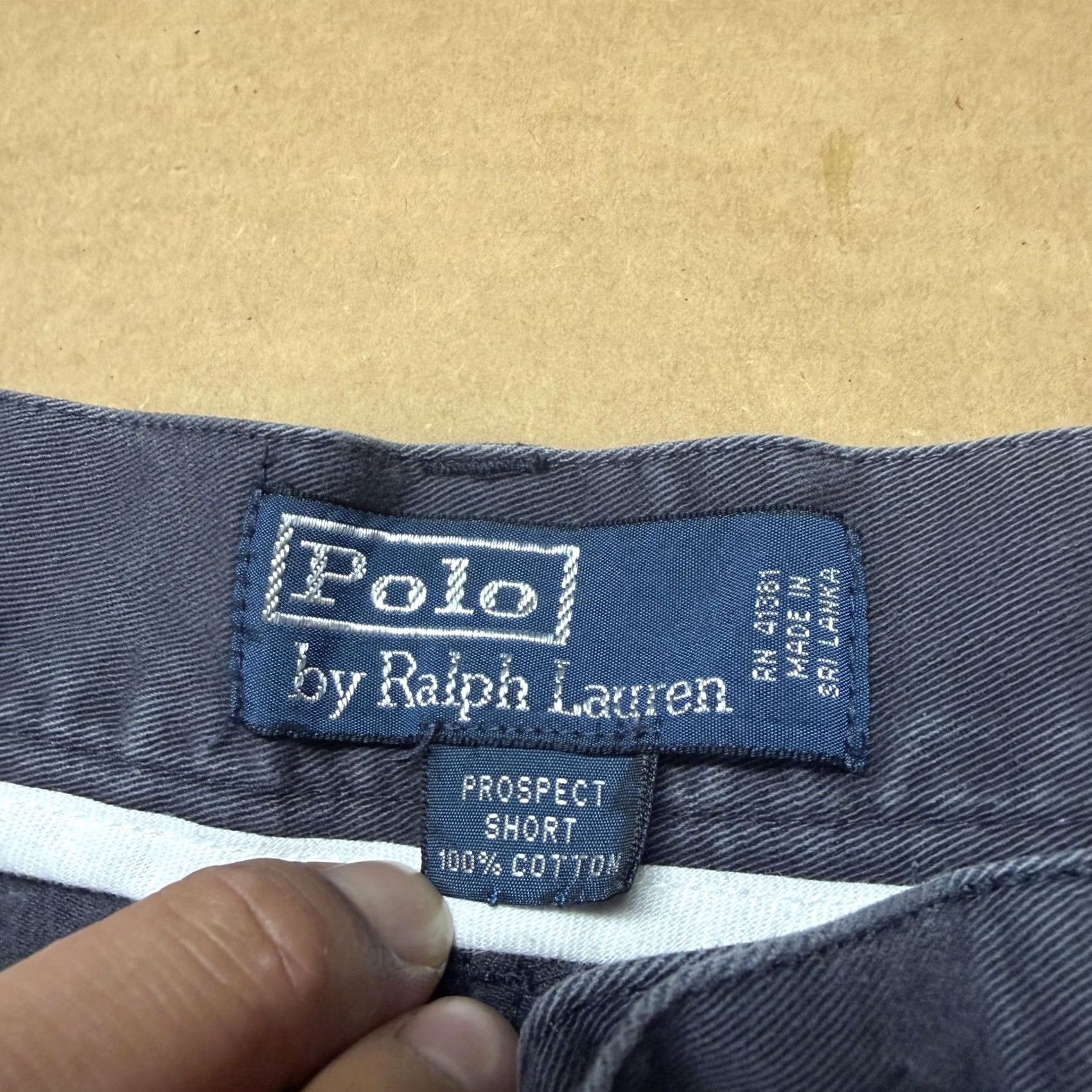 Polo Ralph Lauren Polo Ralph Lauren Mens Shorts 36 Blue Prospect Short Classic Chino Casual Summer Size US M / EU 48-50 / 2 - 6 Thumbnail