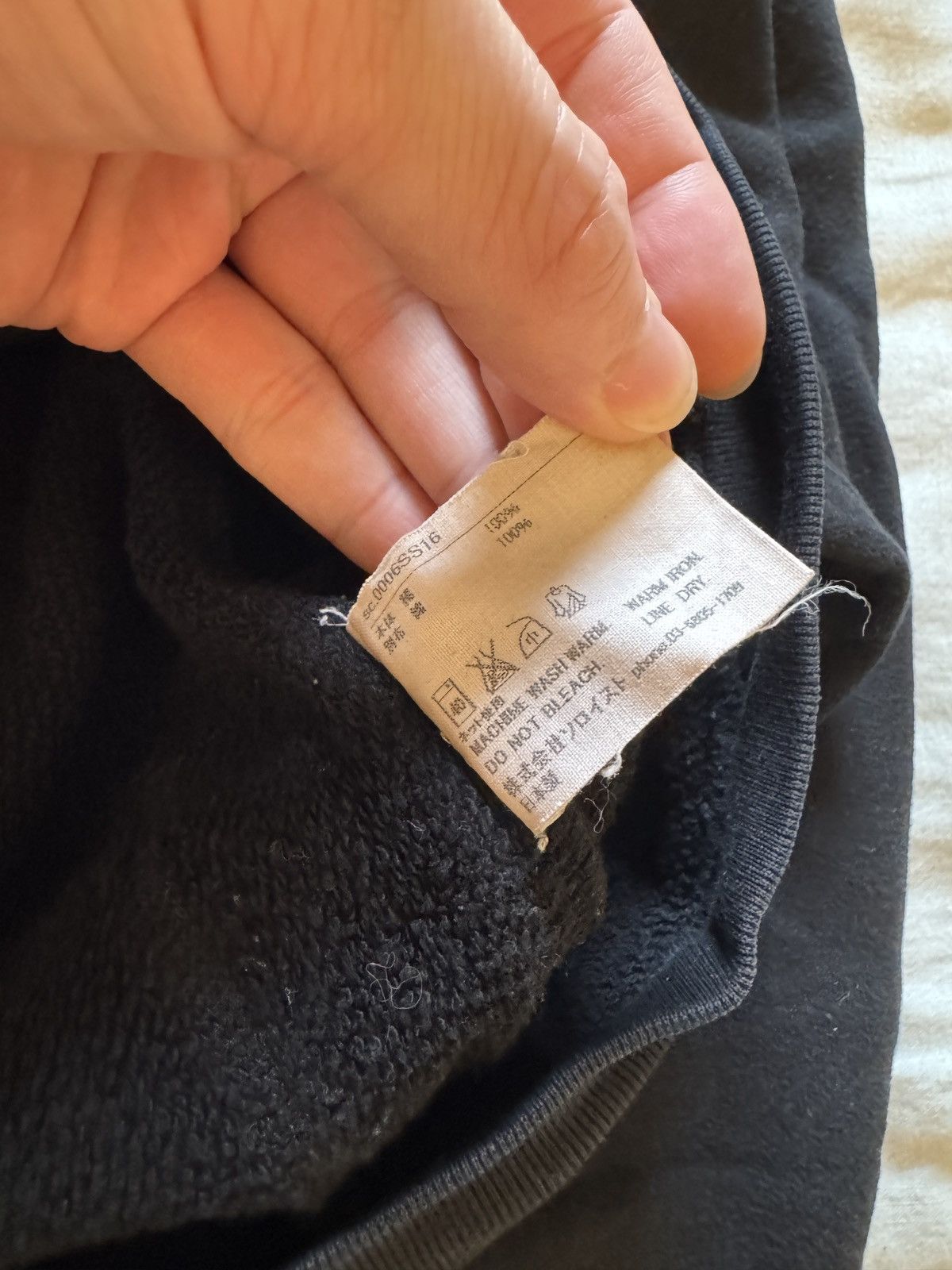 Takahiromiyashita The Soloist. takahiromiyashita the soloist number (n)ine sweatshirt Size US M / EU 48-50 / 2 - 8 Thumbnail
