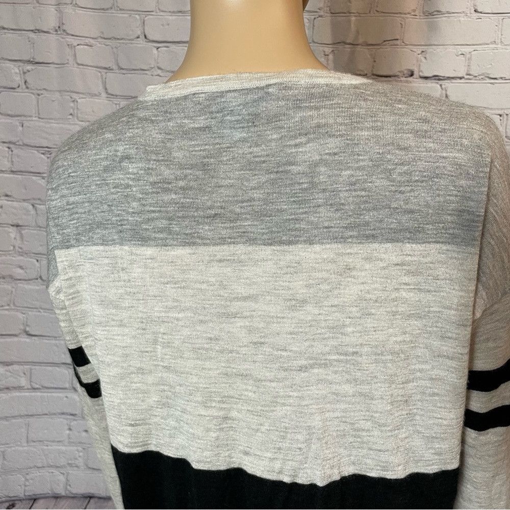 Autumn Cashmere Autumn Cashmere Colorblock Drawstring Hem Sweater Size XS Size XS / US 0-2 / IT 36-38 - 6 Thumbnail