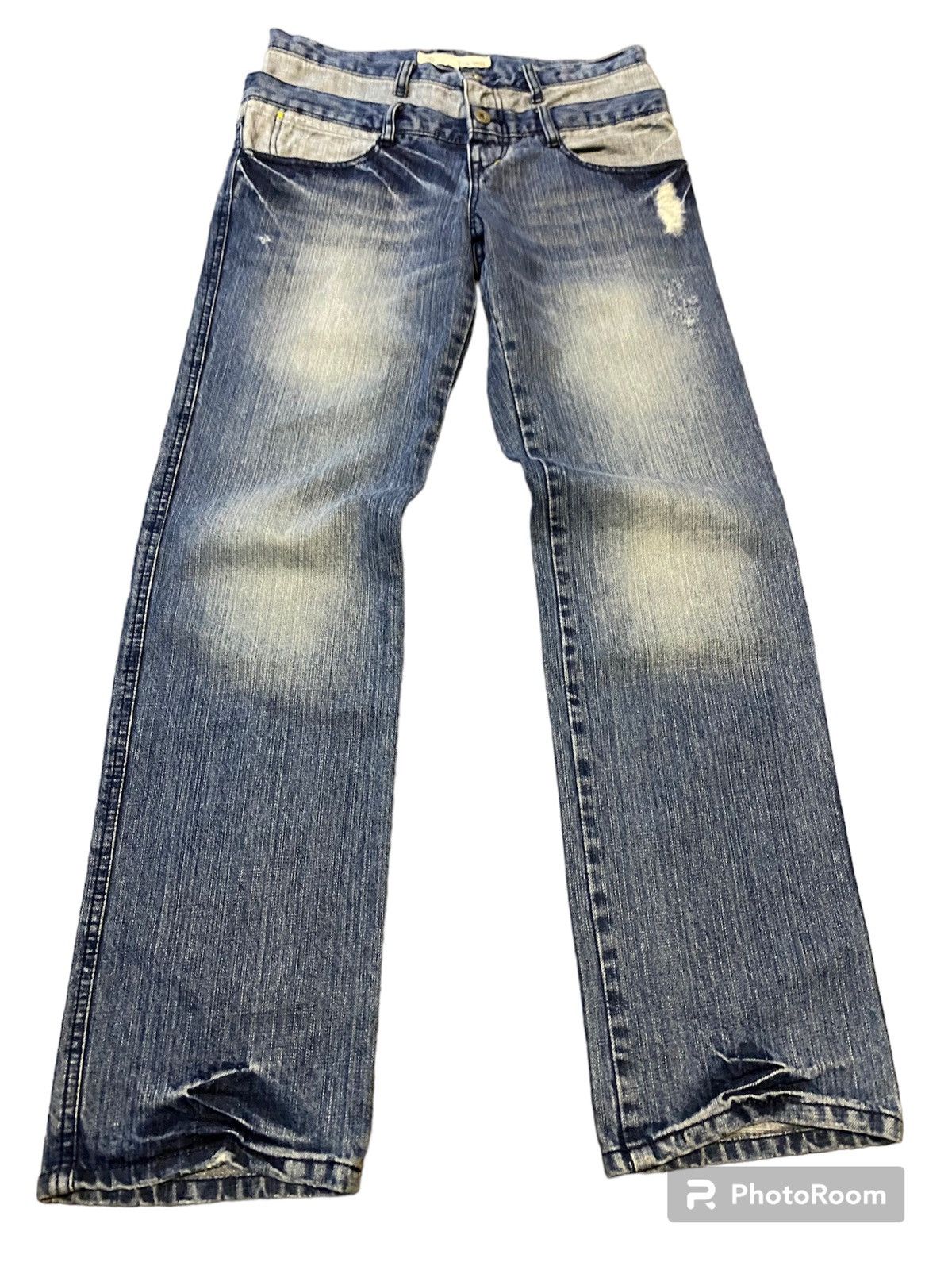 Hysteric Glamour × Japanese Brand × Vintage Japan WG haggi double waist Size 31" - 1 Thumbnail