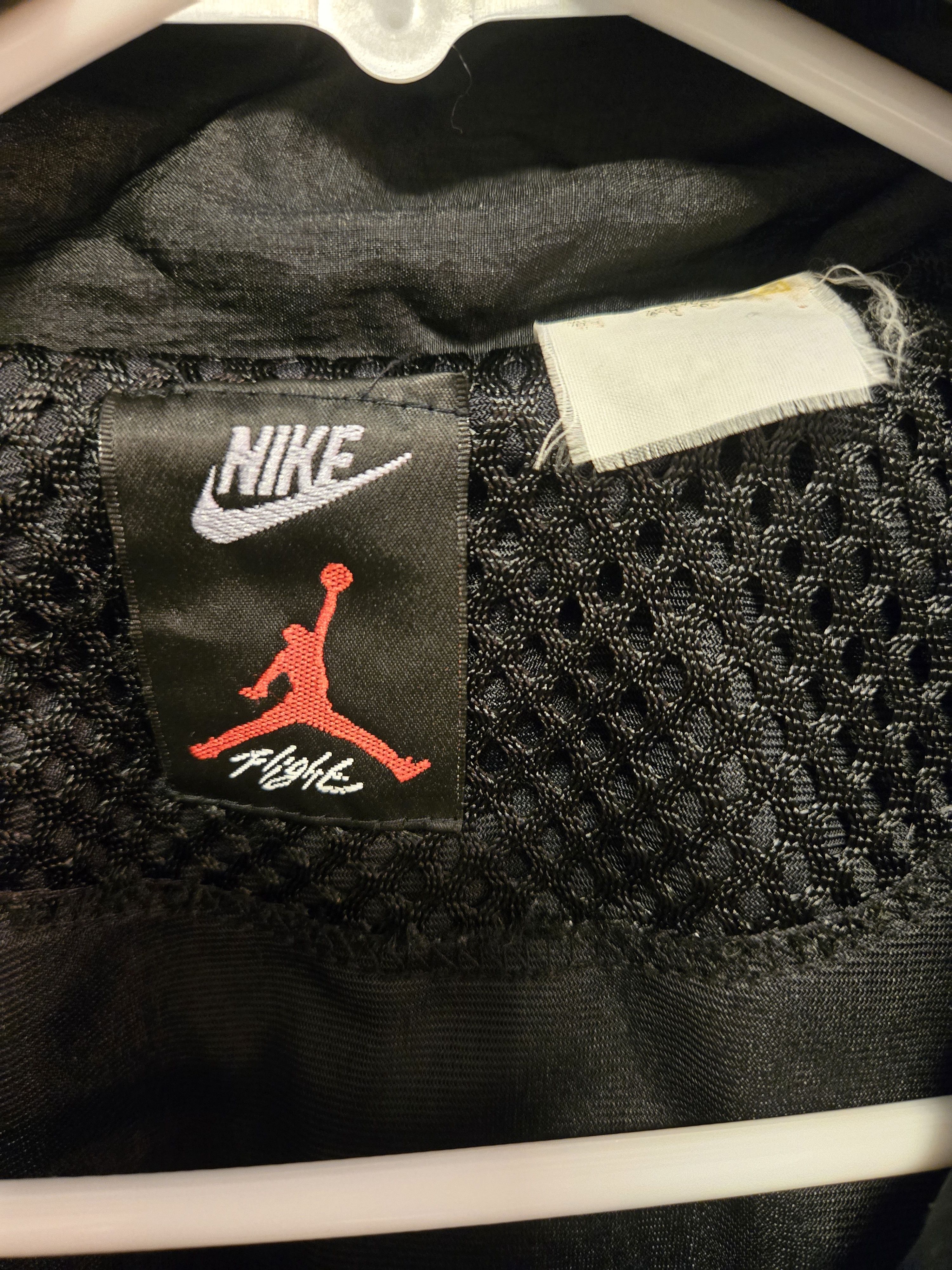 Jordan Brand Nike Air Jordan V Flight 90 Track Suit Black Men's Large Size US L / EU 52-54 / 3 - 6 Thumbnail