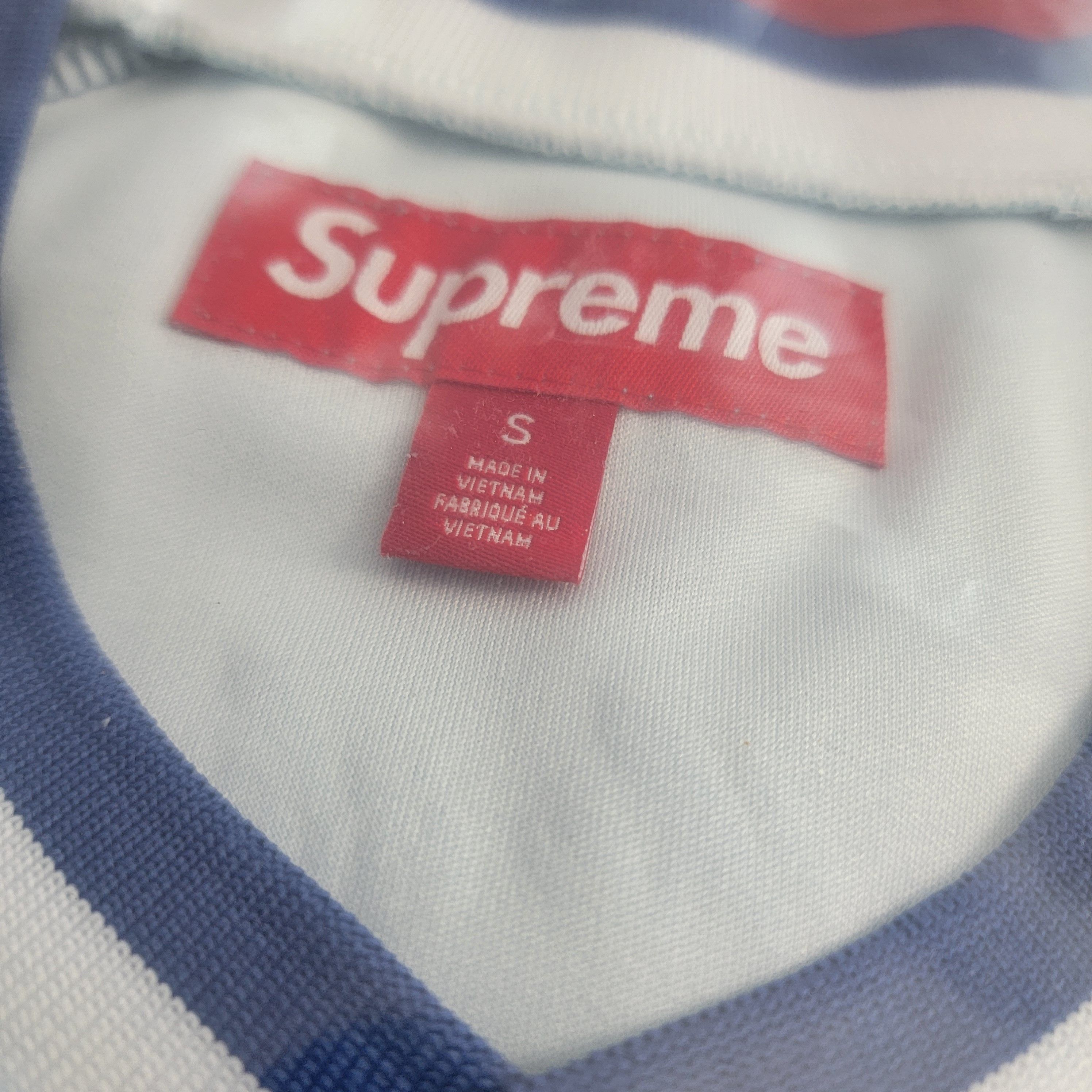 Supreme Supreme Fiji Soccer Jersey (Size S) Size US S / EU 44-46 / 1 - 3 Thumbnail