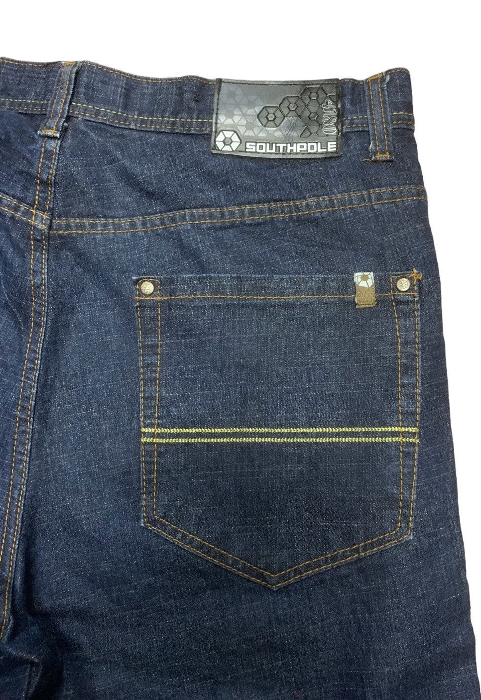 JNCO × Southpole 💥Vintage Y2K Southpole Baggy Jeans Denim Size US 39 - 3 Thumbnail