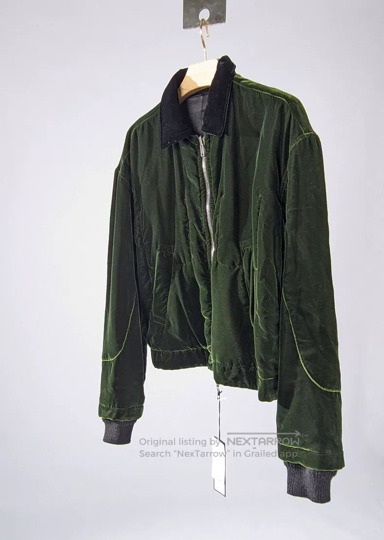 Haider Ackermann Haider Ackermann Velvet Jacket Size US XXL / EU 58 / 5 - 1 Thumbnail
