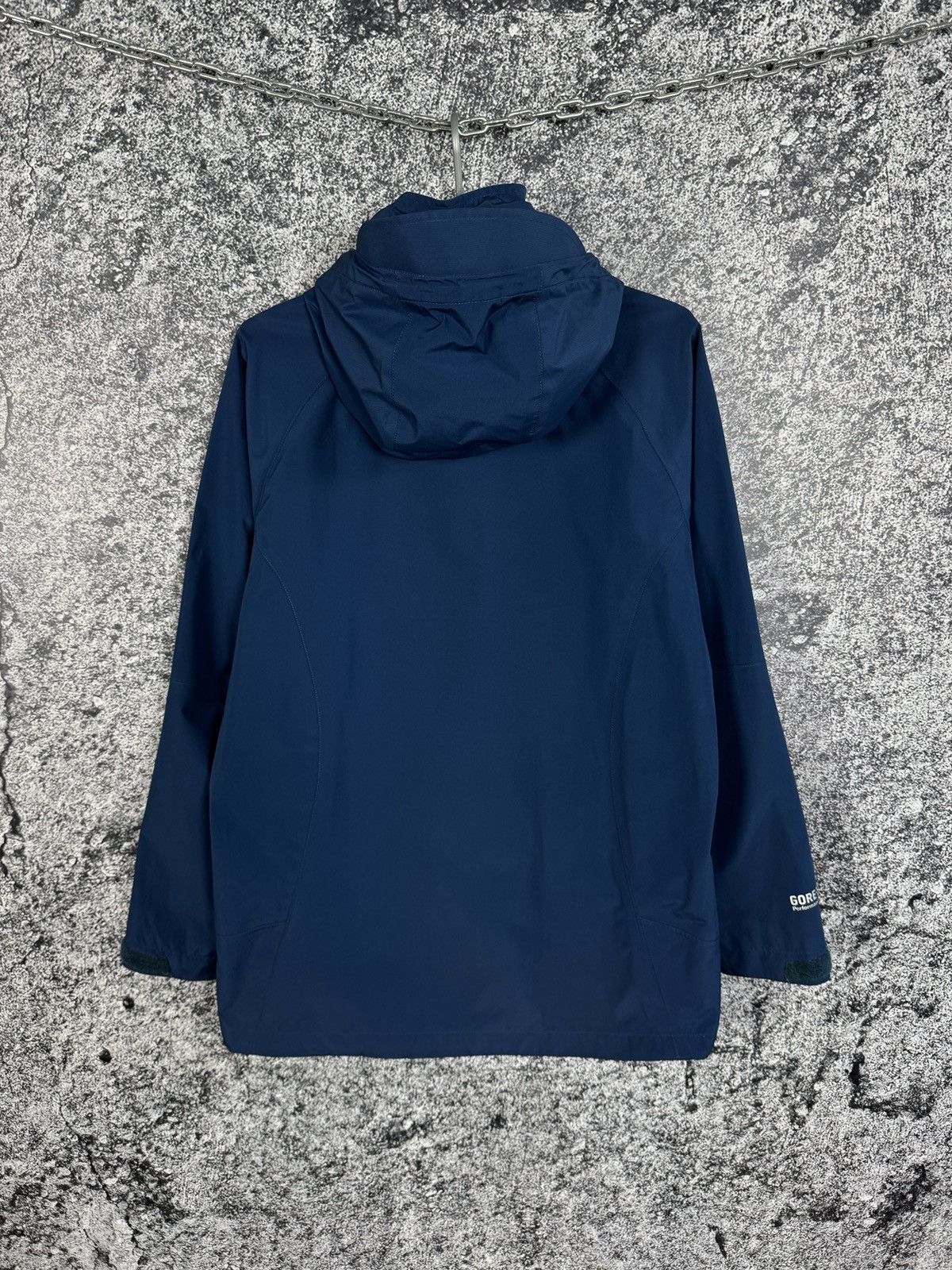 Berghaus Berghaus Gore Tex Performance Shell Nylon Jacket Waterproof Size XL / US 12-14 / IT 48-50 - 11 Thumbnail