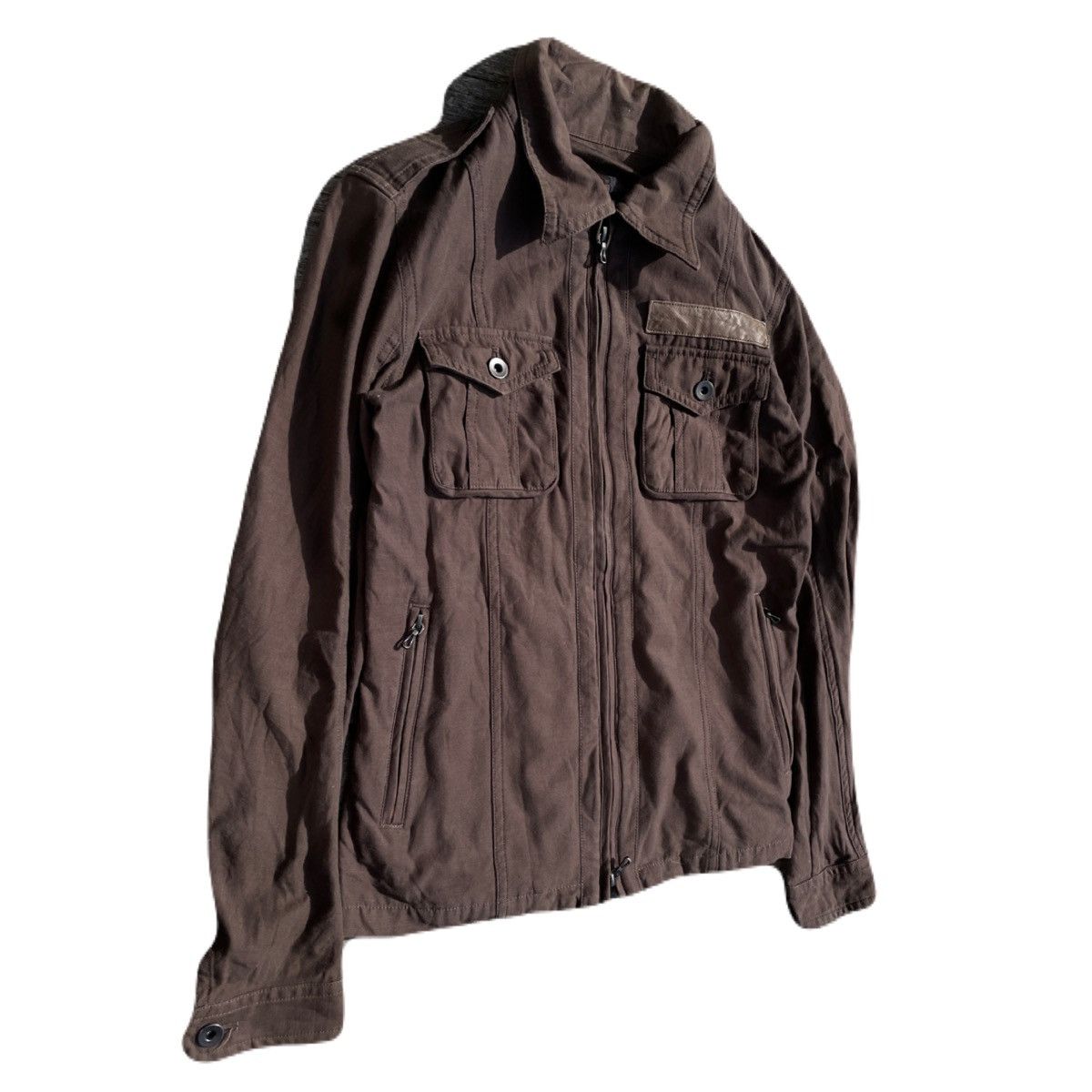 If Six Was Nine 2000s SHELLAC Eagle Poem Military Jacket Japanese archive Size US S / EU 44-46 / 1 - 6 Thumbnail