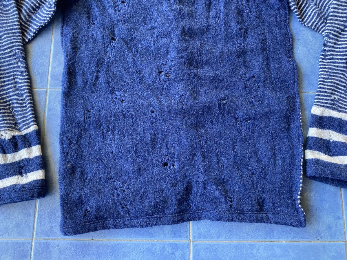 Designer × Maison MIHARA YASUHIRO Miharayasuhiro Distressed Design Cardigan Size US M / EU 48-50 / 2 - 9 Thumbnail