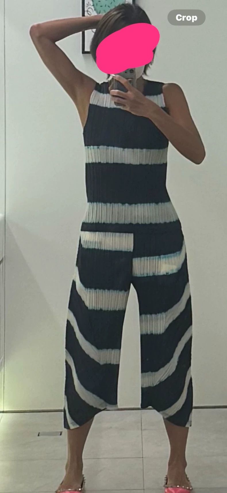 Issey Miyake Issey Miyake size:3 Black and white vest Size XS / US 0-2 / IT 36-38 - 2 Thumbnail