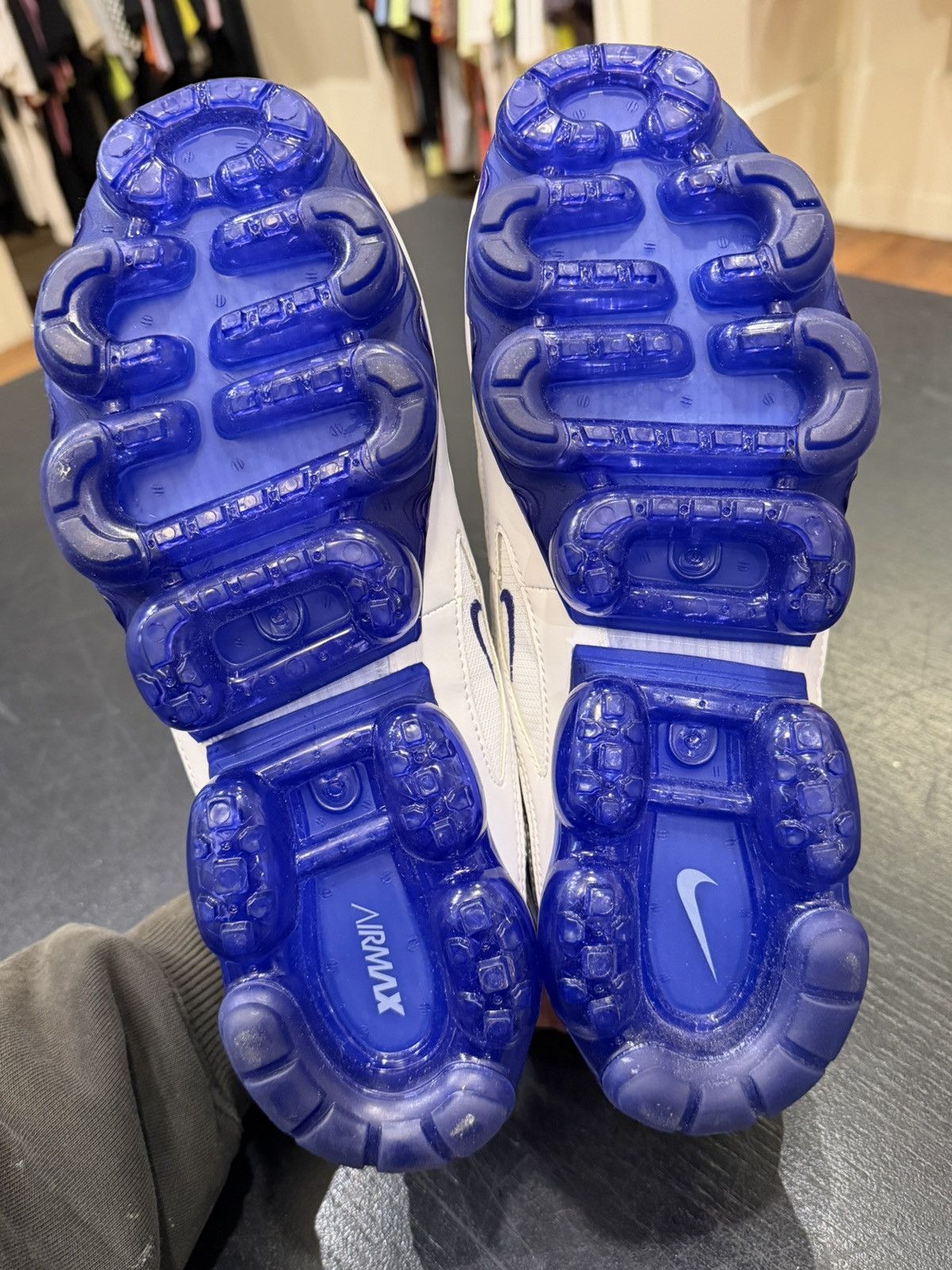 Nike Nike Air Vapormax 97 ‘Grape’ Size US 10.5 / EU 43-44 - 7 Thumbnail