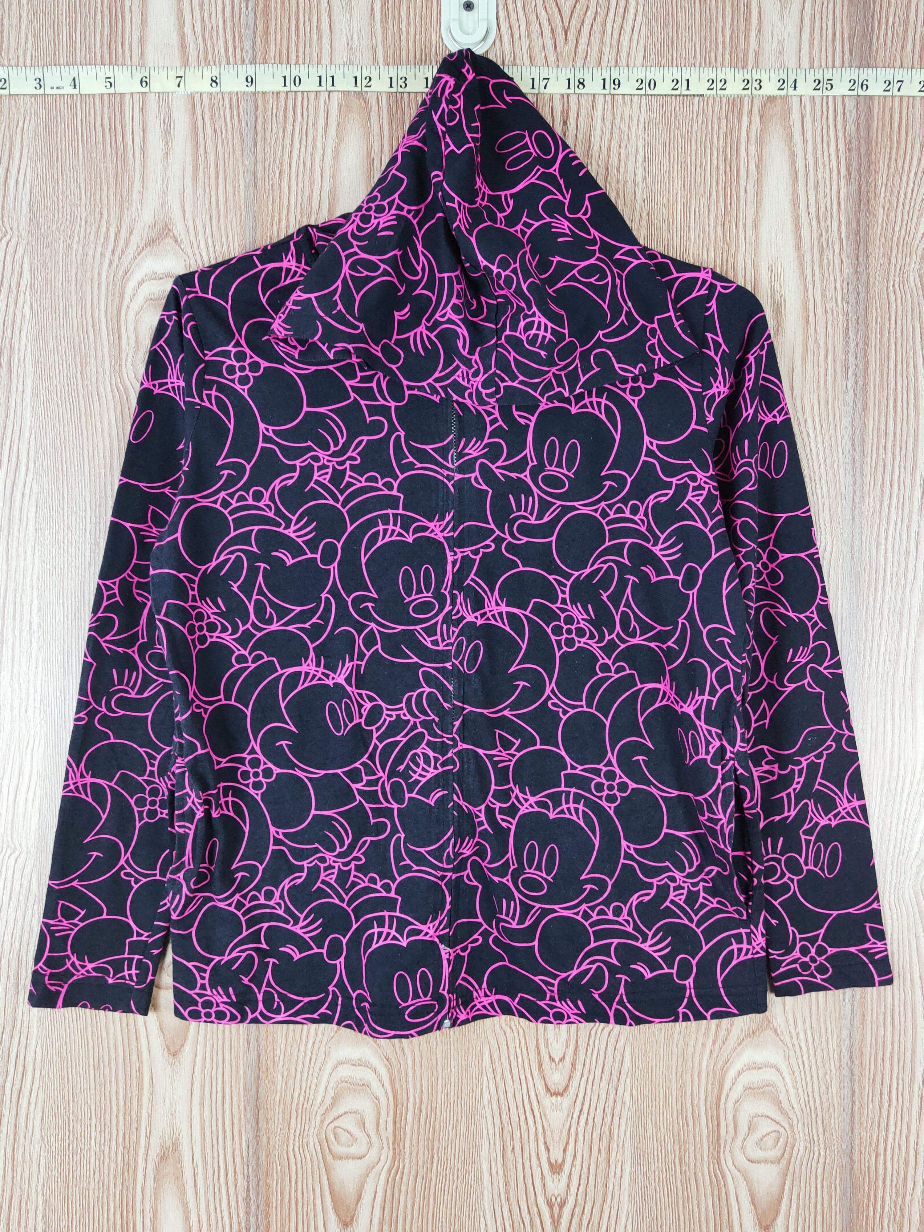 Disney × Vintage Vintage Disney Resort Black Pink Hoodie Sweaters Size S / US 4 / IT 40 - 1 Thumbnail