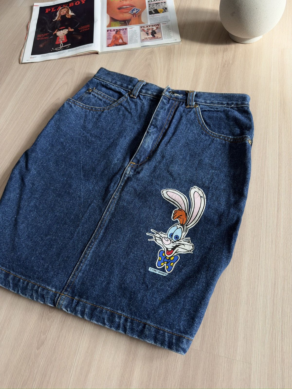 Vintage Vintage Skirt Roger Disney 1987 Size 38" / US 16 / IT 52 - 3 Thumbnail