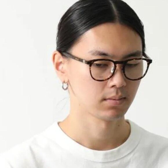 Berluti Berluti BL50002I 001 Men’s Eyeglasses Black 53mm Square Size ONE SIZE - 8 Thumbnail