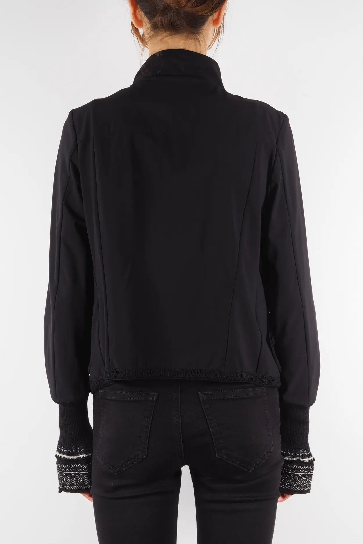 Marithe + Francois Girbaud Marithe Francois Girbaud Designer Nylon Jacket IT44 US6 Size M / US 6-8 / IT 42-44 - 2 Thumbnail