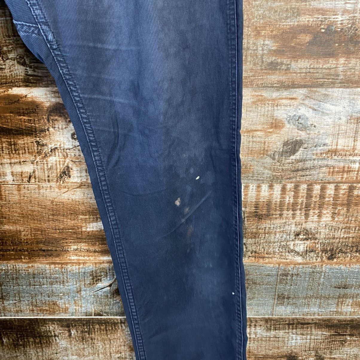 Japanese Brand DL Gladiotor Dark Blue Cargo Multipocket Pants #C985 Size US 30 / EU 46 - 9 Thumbnail