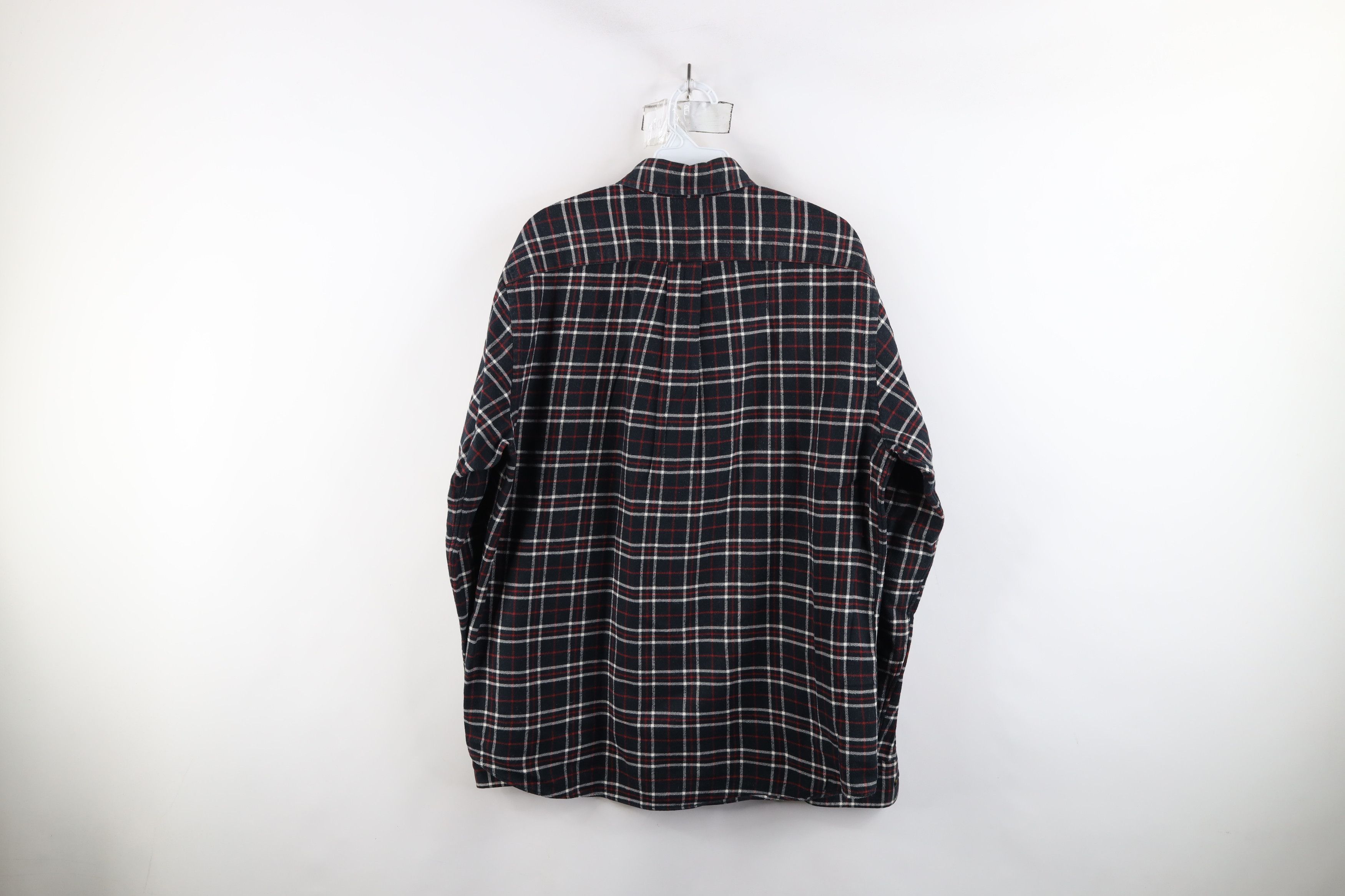 Lands' End × Vintage Vintage Lands End Portuguese Collared Button Down Shirt Size US M / EU 48-50 / 2 - 8 Thumbnail