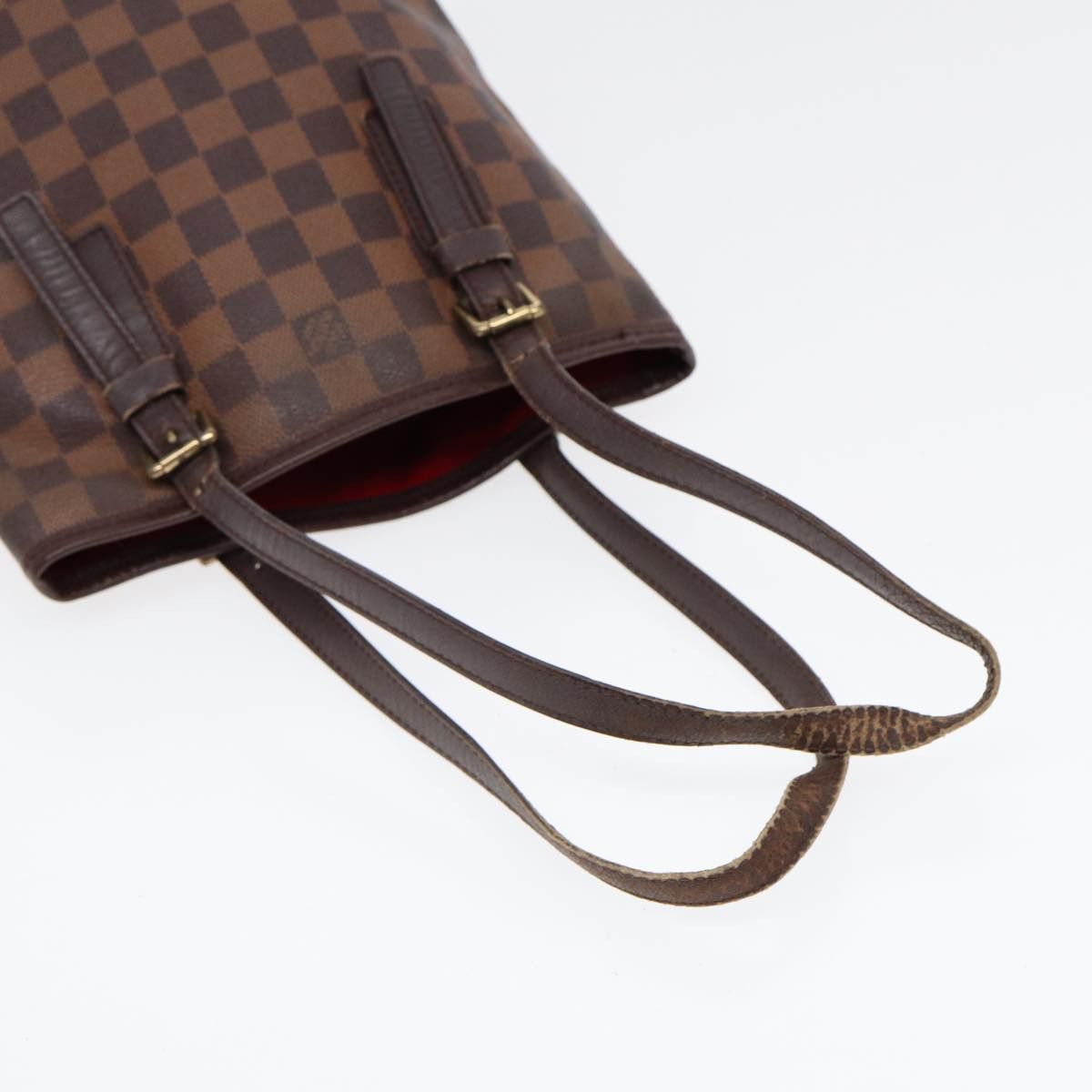 Louis Vuitton LOUIS VUITTON Damier Ebene Marais Shoulder Bag N42240 Size ONE SIZE - 7 Thumbnail