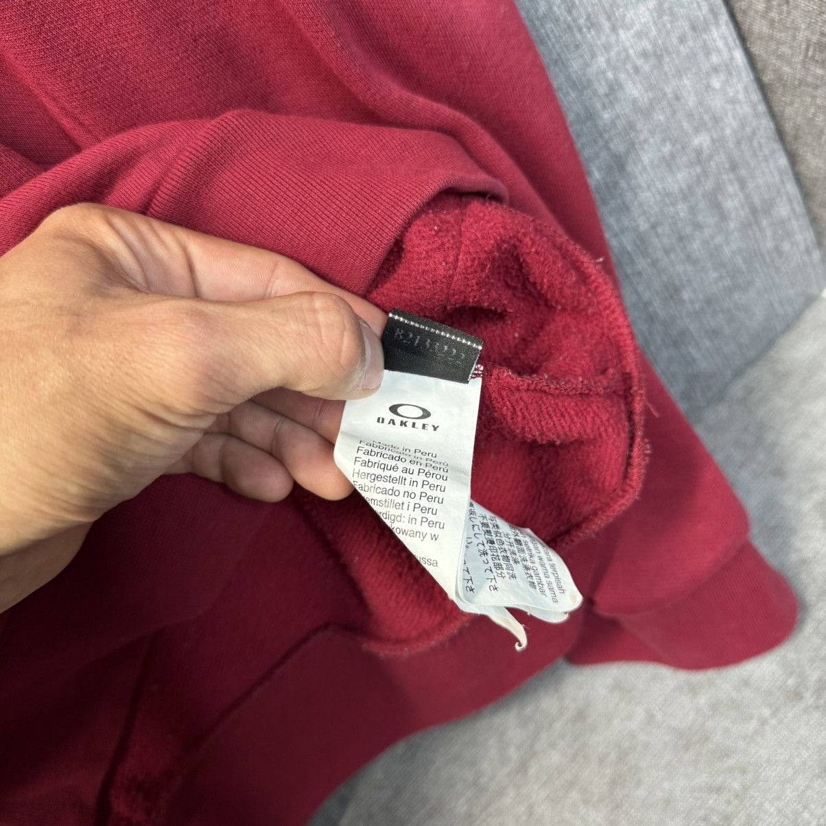 Oakley Oakley hoodie big logo vintage Y2K Size US M / EU 48-50 / 2 - 6 Thumbnail
