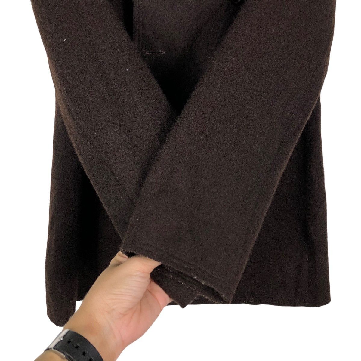 Issey Miyake 🔥WOOL JACKET BIKER MON AMI PIERLOT DESIGNER Size US S / EU 44-46 / 1 - 15 Thumbnail
