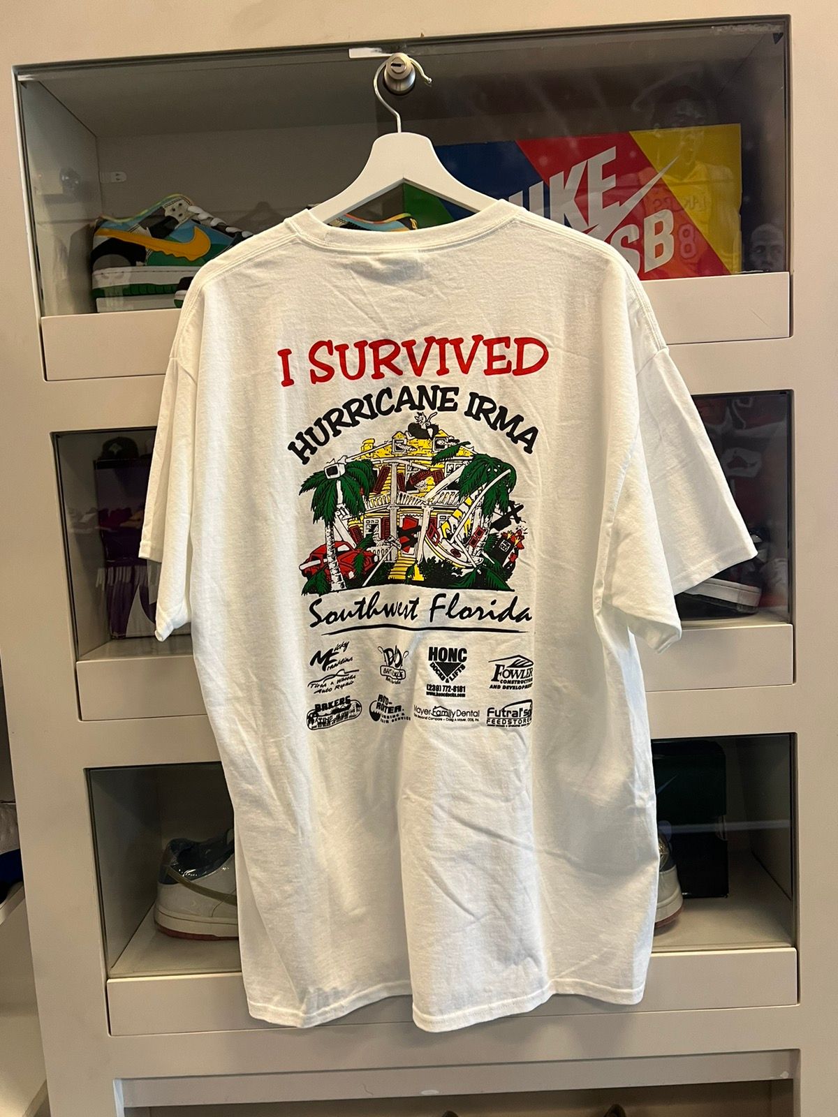 Other I Survived Hurricane Ian Tshirt Size US XL / EU 56 / 4 - 2 Preview