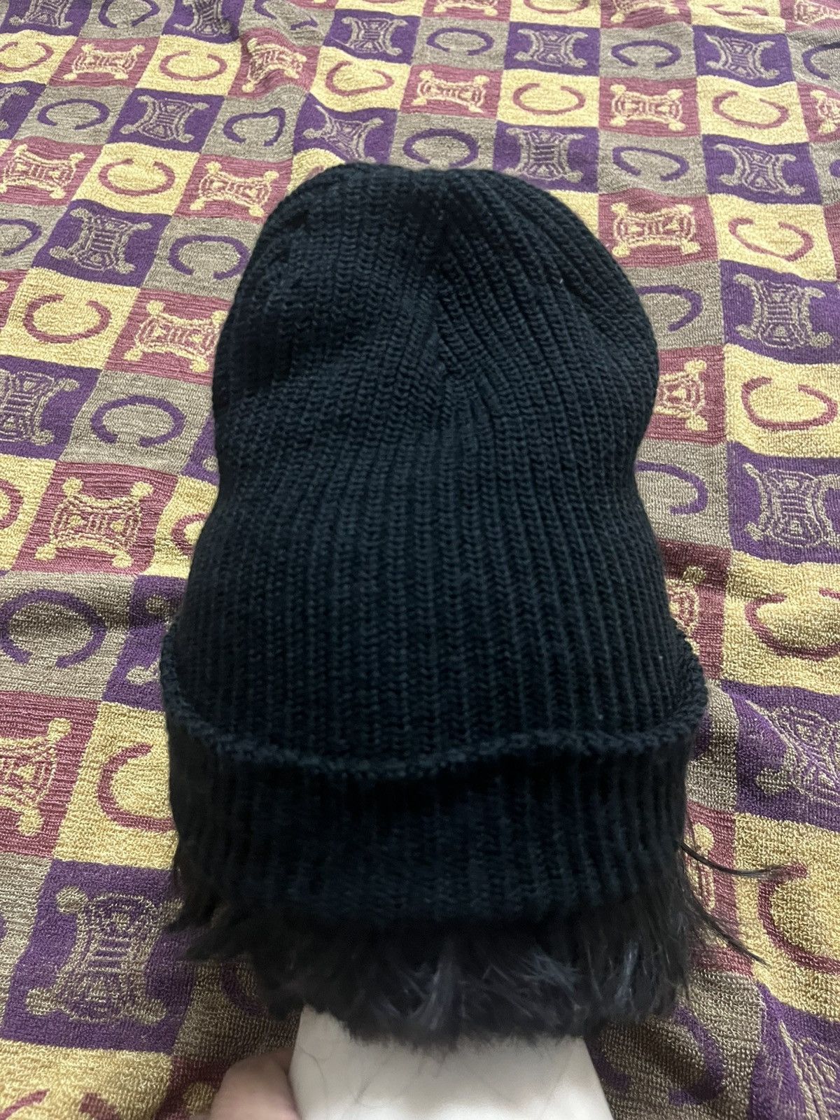 Supreme Supreme Beanie Hat Black Size 32 - 4 Thumbnail