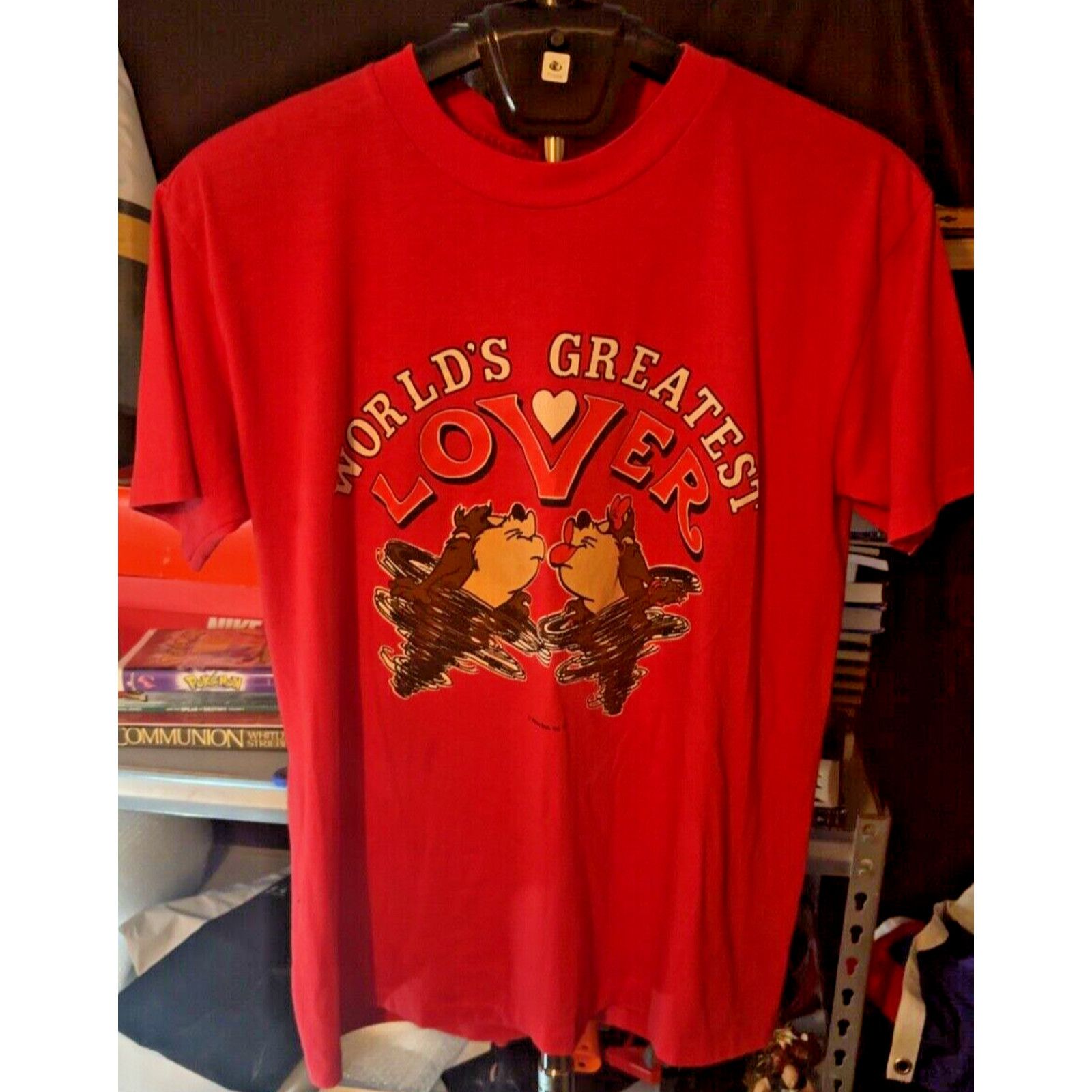 & Other Stories Vintage 80s Taz Worlds greatest,Medium Size US M / EU 48-50 / 2 - 1 Thumbnail