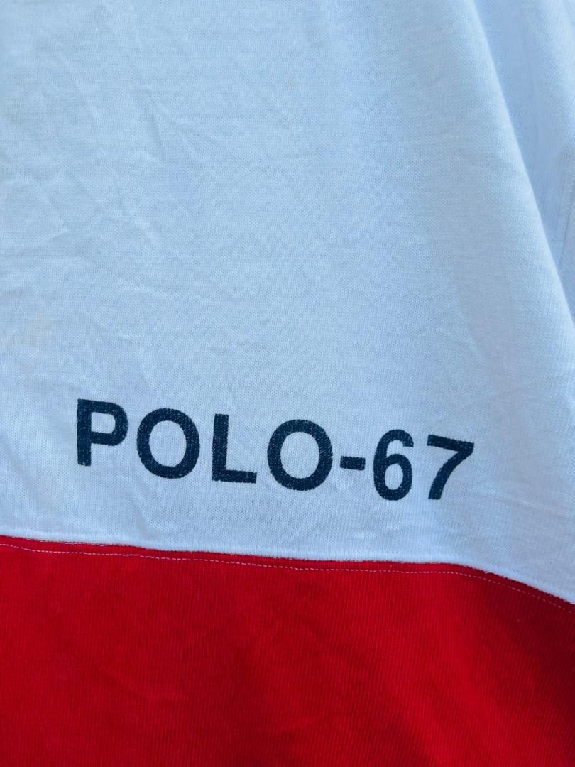 Polo Ralph Lauren Vintage 90s Polo Ralph Lauren Designer Fashion Style Size US XL / EU 56 / 4 - 5 Thumbnail