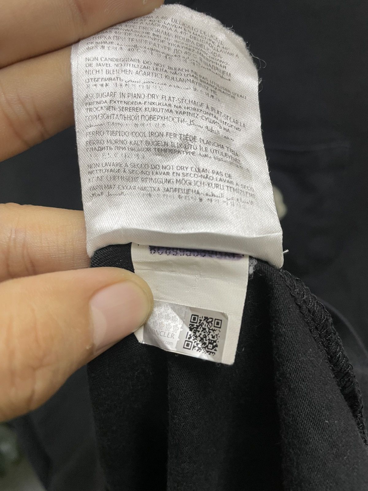 Moncler MONCLEAR RINGER POCKET TEE Size US L / EU 52-54 / 3 - 12 Thumbnail