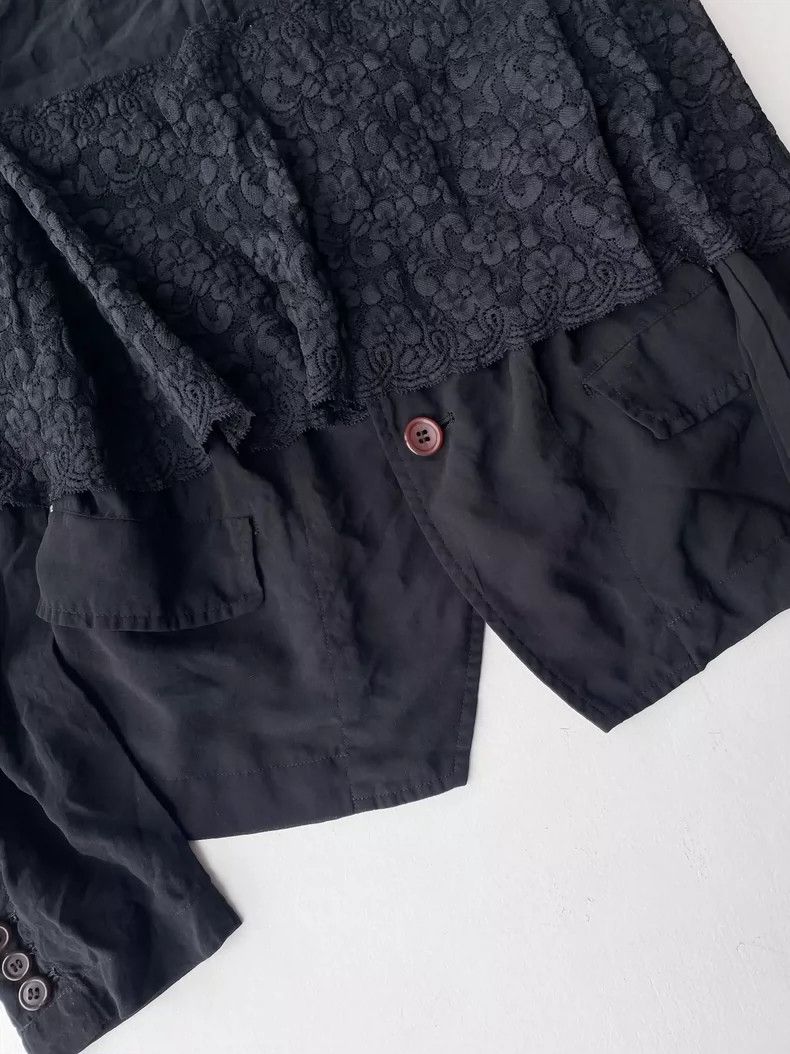 Comme des Garcons Comme des Garcons 11SS Double Lace Thin jacket 2504-Nextarr Size XS / US 0-2 / IT 36-38 - 7 Thumbnail