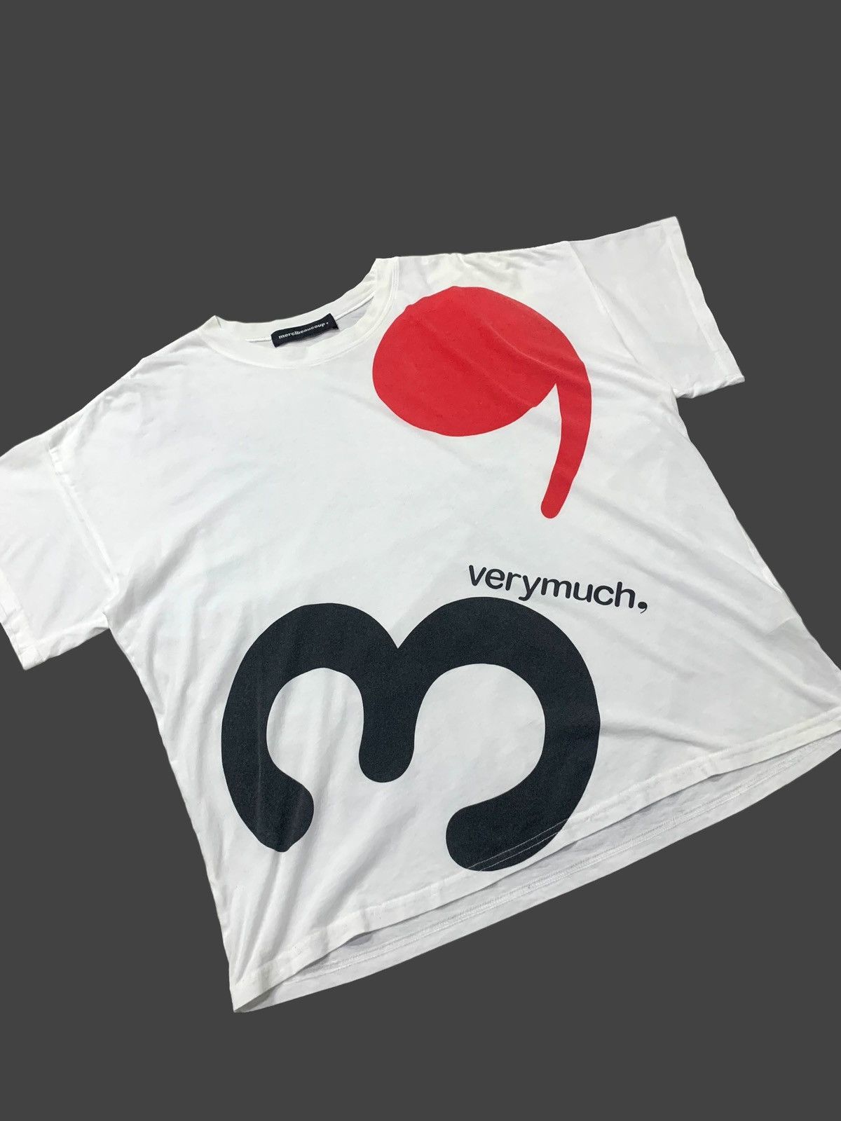 Issey Miyake Mercibeaucoup Oversized Tshirt