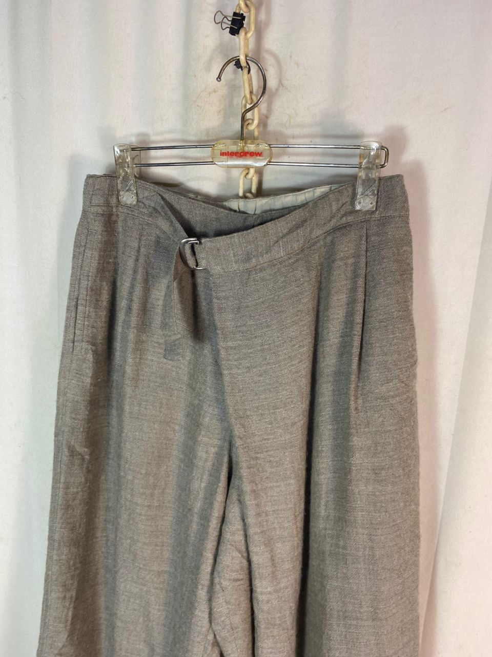 Designer × Issey Miyake × Japanese Brand Unisex🔥Plantation baggy pants by Issey miyake size 28-30 Size 29" - 2 Thumbnail